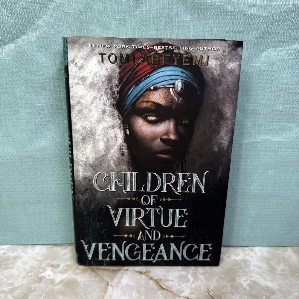 Children of Virtue and Vengeance by Tomi Adeyemi (2019 Hardcover)
